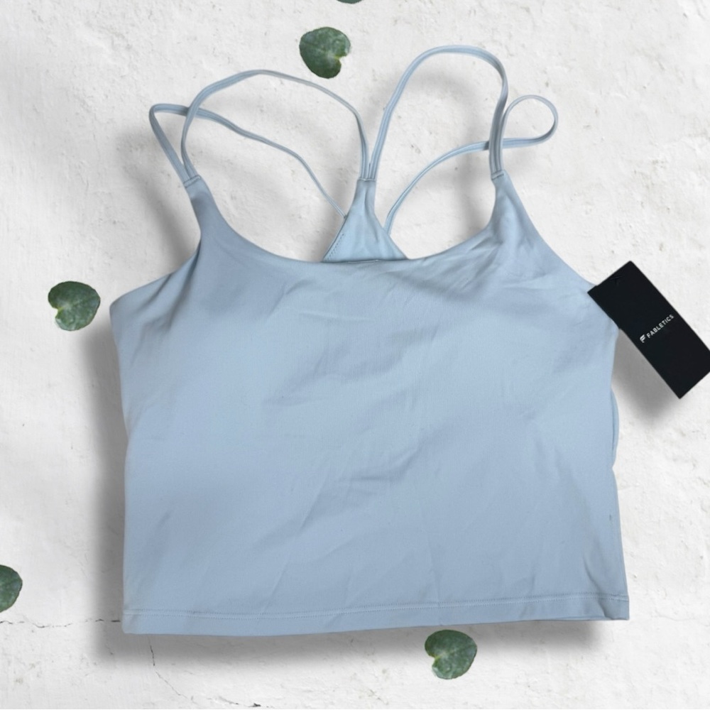 Fabletics Light Blue Tank Top - image 1
